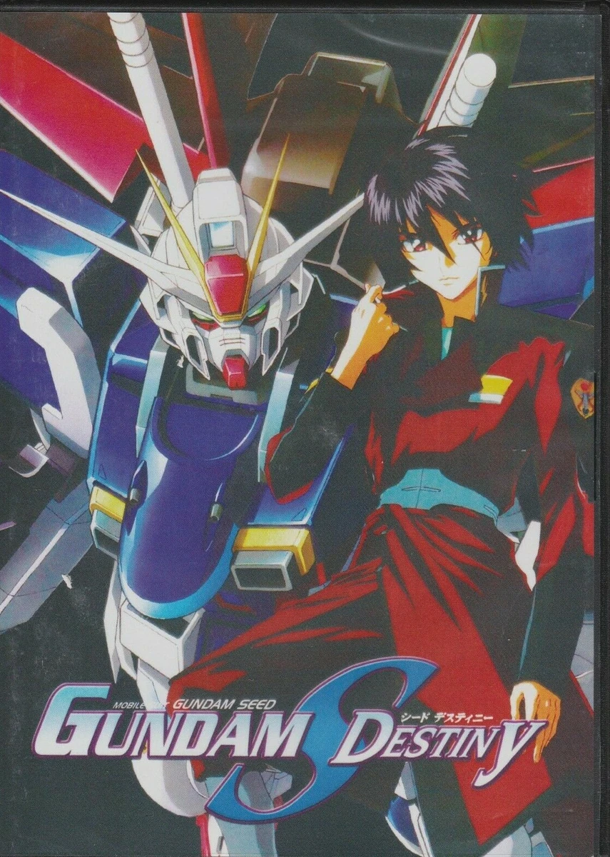 Mobile Suit Gundam Seed Destiny Complete Collection - English