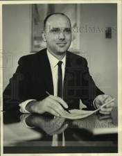 1962 Press Photo The Reverend George Hopper of the Tulane University - nob67605