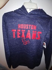 NFL Houston Texans Hoodie Sweatshirt Size Youth Large 12/14