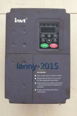 1PC Used INVT frequency converter CHF100A-015G/018P-4 15KW 380V