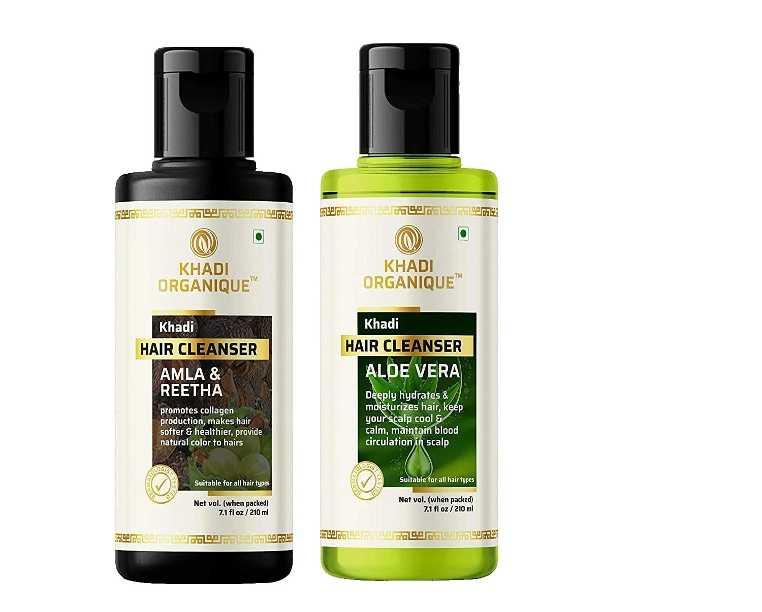 Champús y acondicionadores para Khadi Organic