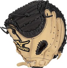 NWT Mizuno Prospect GXC105 32.5" Youth Baseball Catchers Mitt Left Hand Throw