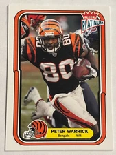 2004 Fleer Platinum #88 Peter Warrick Cincinnati Bengals