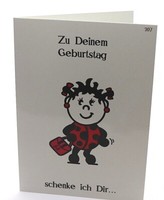 Geburtstagskarte Karte Zum Geburtstag GrußKarte Zum Geburtstag Klappkarte
