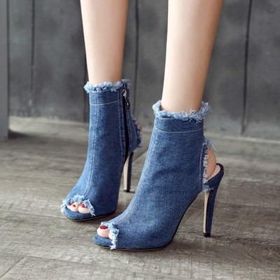 slingback ankle boots