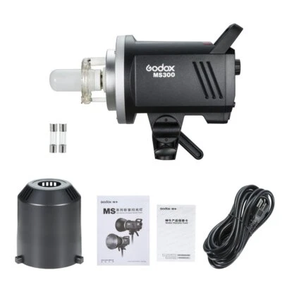 Godox MS300 2.4G 300Ws Kompakter Studioblitz Bowens Blitz Blitzlicht - Bild 1 von 4