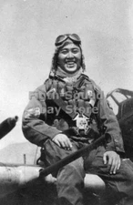 WW2 Picture Photo Japanese fighter pilot 6060