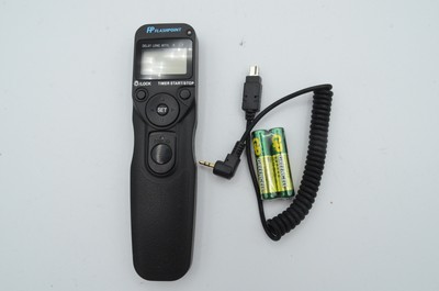 Flashpoint Wave Commander Remote Camera Shutter Release