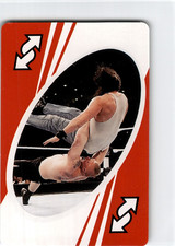 UNO WWE Card  Luke Harper Brock Lesnar  Red Reverse