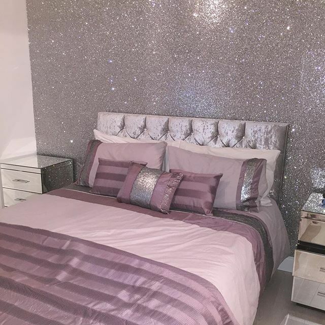 Clear Glitter Paint Glaze For Walls Furniture Wallpaper Lots Of Colours 2 5l Tub