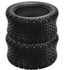 2pcs 23x10.5-14 Atv Utv Golf-cart Turf Tire Tubeless Garden Tractor Lawn  Mower