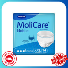 MoliCare Premium Mobile 6 Drops Size XXL Incontinence Pants with Reliable Leaka
