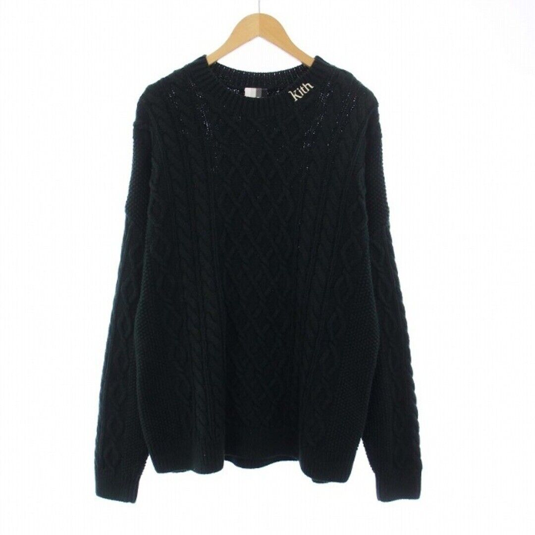 Kiss New York City KITH NYC Gramercy Cable Mock Neck Sweater Kiss New York City KITH NYC Gramercy Cable Mock Neck Sweater