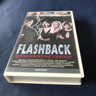 Flashback Mörderische Ferien - FSK 18 VHS Zustand Gut @871