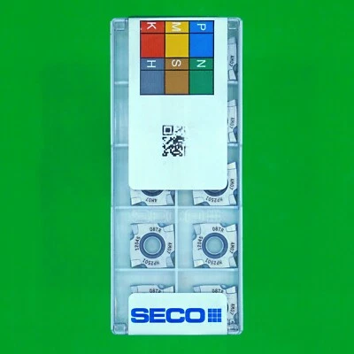 SECO SNHQ1204508TR4-M07  MP2501  Wendeschneidplatten 10 Stück NEU - Bild 1 von 4