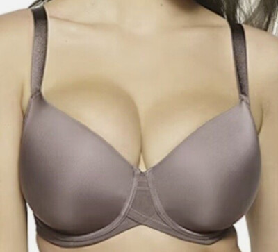 Paramour by Felina 245033 Marvelous Side Smoothing T-Shirt Bra Size 34G