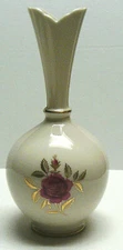 Vintage Retired Roselyn Rhodora Bud Vase From Lenox