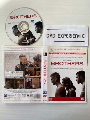 BROTHERS - DVD 01 DISTRIBUTION EX VERMIETUNG MIT BOX *SELTEN*