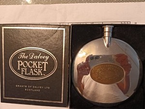 DALVEY 伸縮カップ付き フラスコ スコットランド ダルビー  s3842B DALVEY 伸縮カップ付き フラスコ スコットランド ダルビー