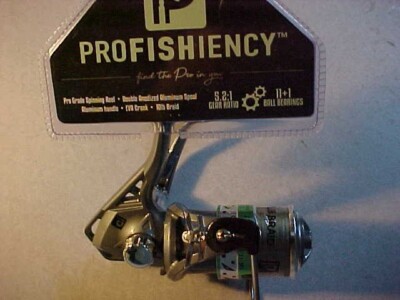 NEW IP Profishiency spinning reel by Anything Possible Brand Pro M2 12 BEARINGS