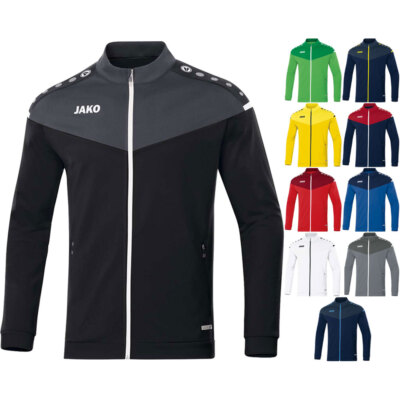 Jako Polyesterjacke Champ 2.0 Fußballjacke Sportjacke Training Herren Kinder