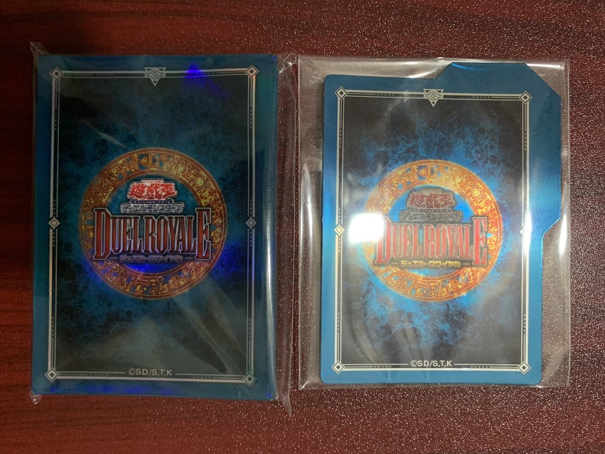 Yu-Gi-Oh! Deluxe Card Back Sleeves U2013 A & C Games