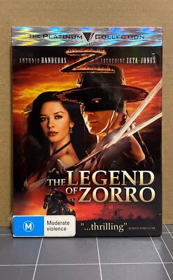 The Legend of Zorro (DVD, 2005) for sale online | eBay