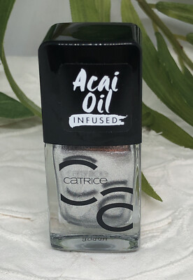 CATRICE ICONails GEL Lacquer Nagellack 81 Metal Speaks Louder Than Words 10,5ml