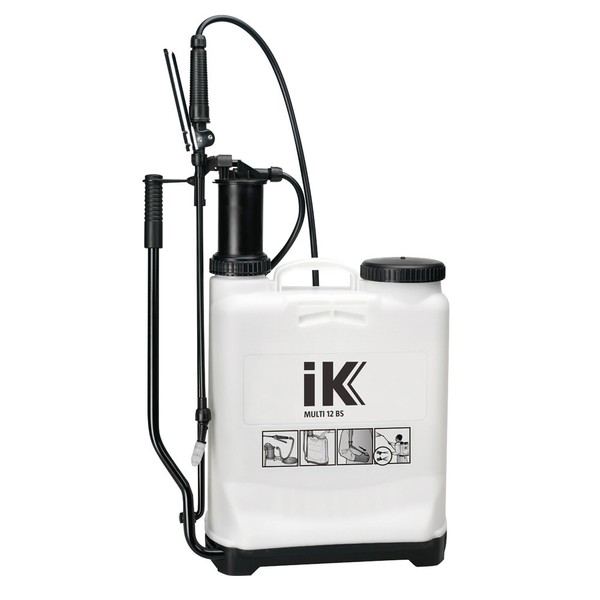 Ik Multi 12 Bs DrucksprüHer SprüHer RüCkenspritze AutowäSche, 12 L-image