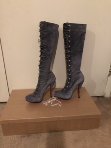 louboutin platform boots