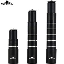 Mountain Bike Handlebar Front Fork Stem Riser Extender Extension Head Up Adaptor