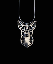 Pug Pendant Necklace Charm Jewelry