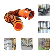 Portable Exhaust Fan Ventilation Paint Booth Utility Blower, Utility Blower Fan