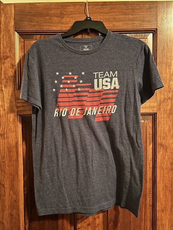 Team Apparel 2016 Rio De Janeiro Men’s Tshirt Express 