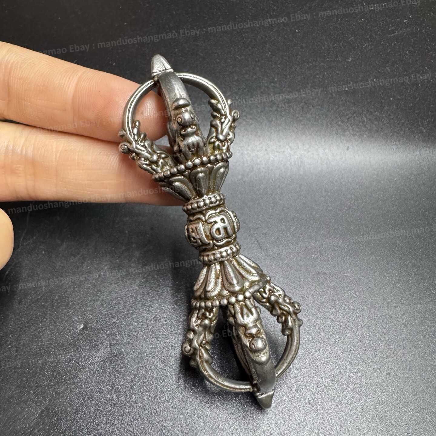 Tibetan Thokcha Nine-Spoke Vajra Pestle Tantric Ritual Scepter