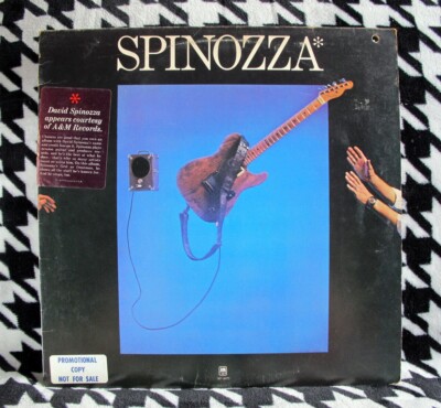 David Spinozza: Spinozza 1978 PROMO Pop Jazz LP Vinyl Record W1