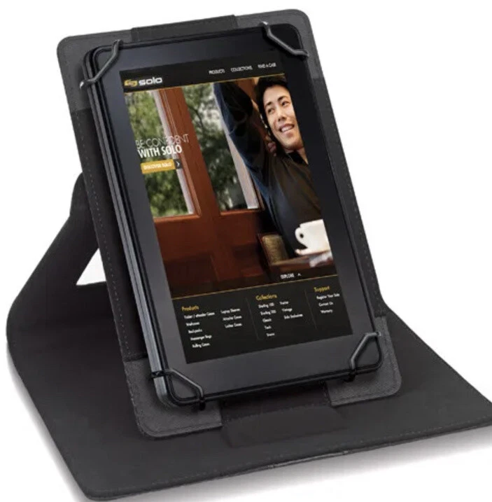 Solo STM222-4 Storm Universal Fit Tablet / eReader Case Fits All iPad Minis - Image 4 of 4