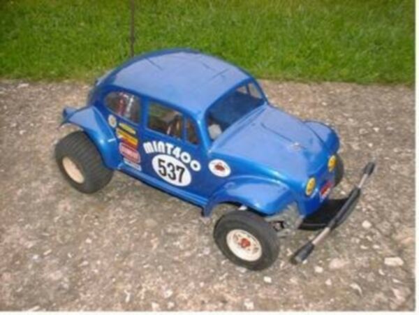 Tamiya Reproduction VW Sand Scorcher Monster Beetle Baja Bug Kamtec ...