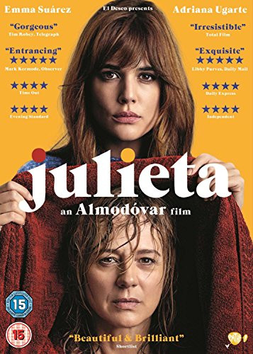Julieta DVD Drama (2017) Emma Suarez New