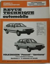 Revue technique Volkswagen SANTANA