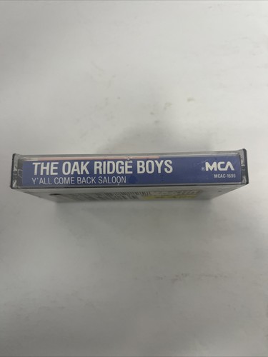VTG The Oak Ridge Boys - Y'all Come Back Saloon - Cassette 1977 MCA Records NEW - Picture 3 of 3