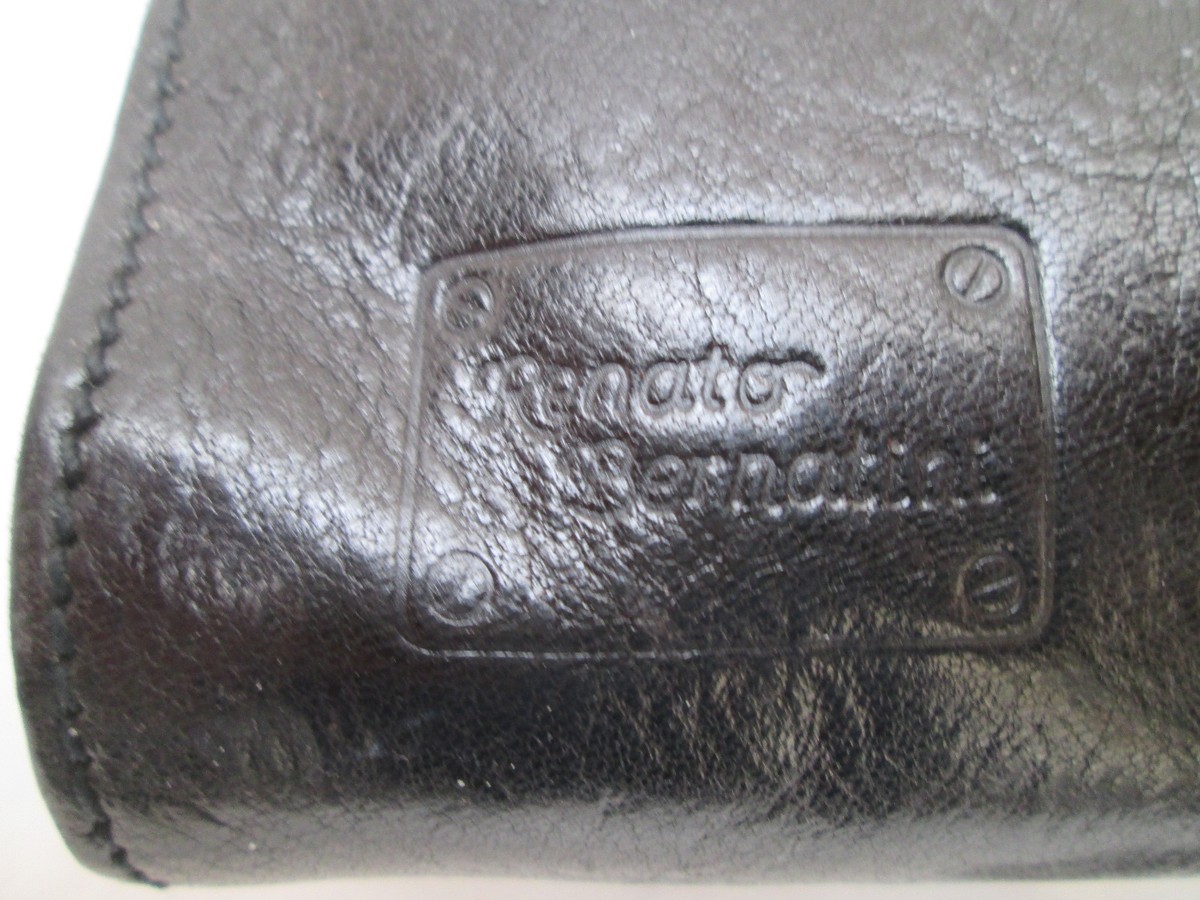 Sac à Main Vintage RENATO BERNATINI En Cuir Authentique – Occasion – Style Bandoulière