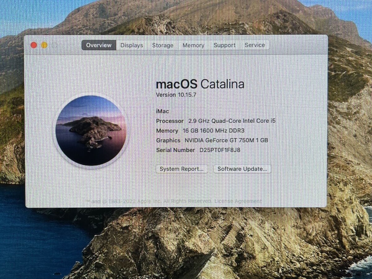 2013 Apple iMac 21.5 2013 Apple iMac 21.5