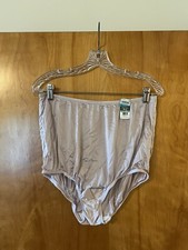 Vanity Fair Panties 15712 Brief Misty Grape Panty Macys Tagless Nylon NWT Size 8