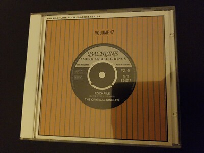 Backline Rockfile 47 von Various | CD | Zustand Sehr Gut 