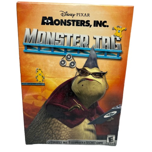 Monsters, Inc. Monster Tag PC CD-ROM, 2001. BRAND NEW SEALED. Disney Pixar