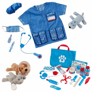 melissa and doug vet outfit