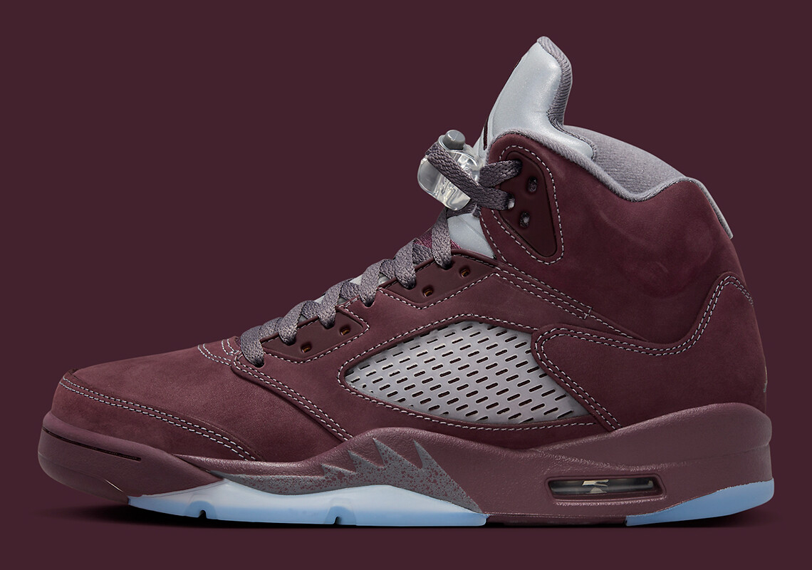 Nike Air Jordan V 5 Retro SE Burgundy Suede Graphite DZ4131  display picture 1