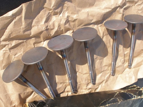 NOS GM 523807 528863 Chevy GMC Exhaust Valves 336 (Box of 6) - Picture 3 of 5