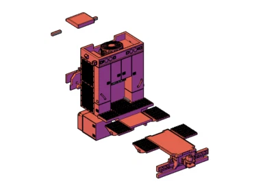 MARKENLOS Camión 1/87 para Herpa MAN TGX carga pesada torre de carga pesada accesorios